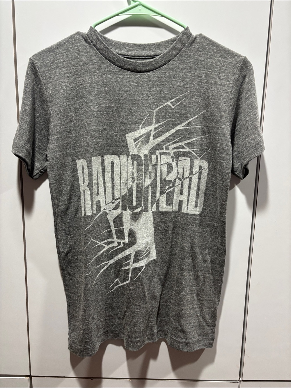 Short Sleeve Crewneck Tee - Gray